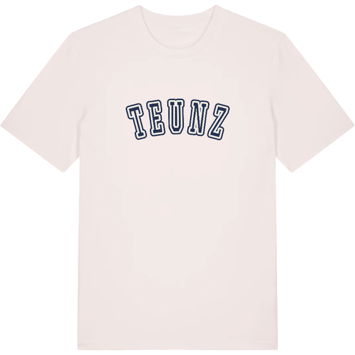Teunz college t-shirt – t-shirt från PinShirt