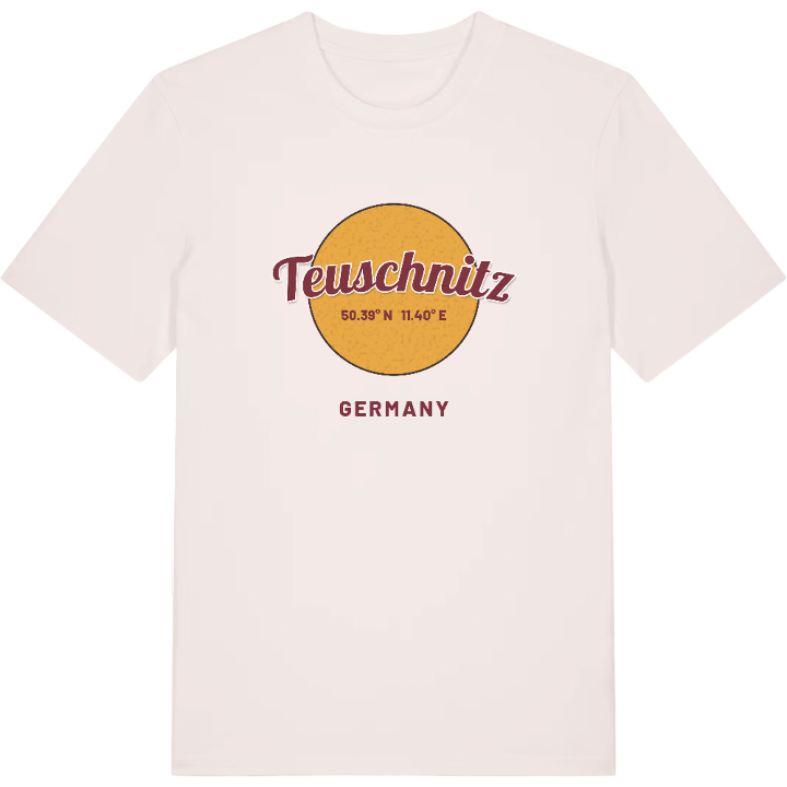 Teuschnitz cirkel t-shirt – t-shirt från PinShirt
