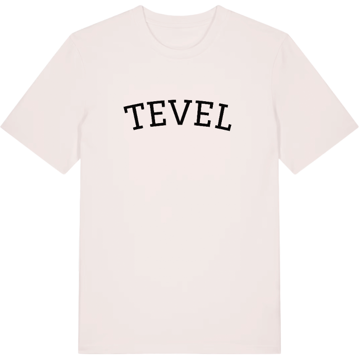 Tevel böjd t-shirt – t-shirt från PinShirt