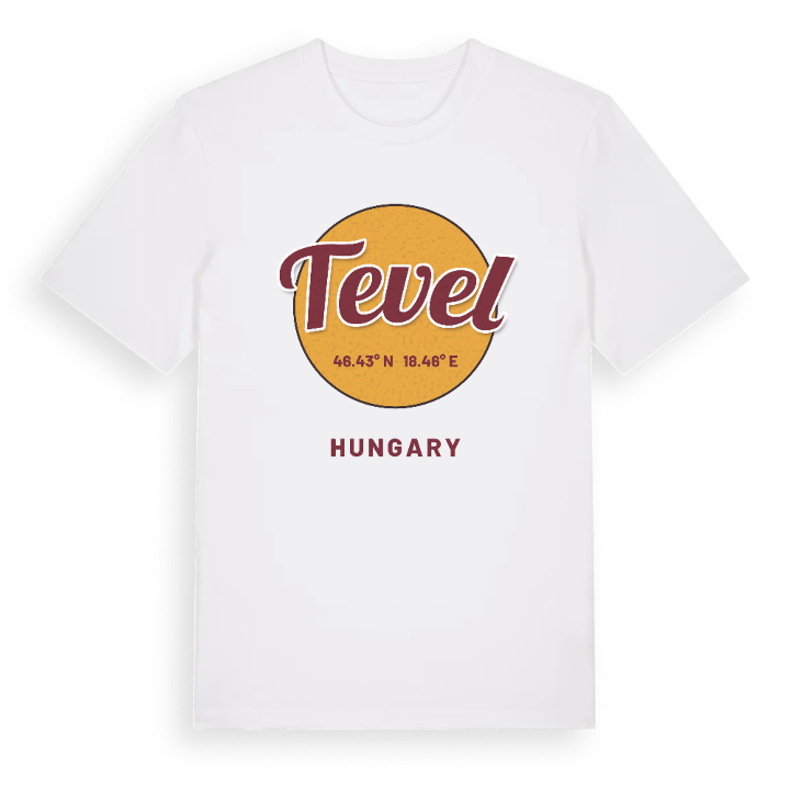 Tevel cirkel t-shirt – t-shirt från PinShirt