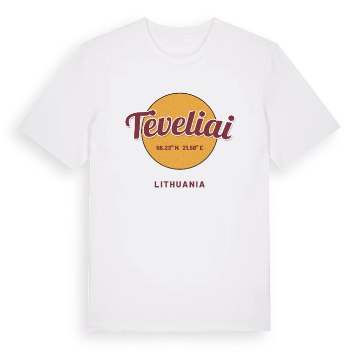 Tėveliai cirkel t-shirt – t-shirt från PinShirt