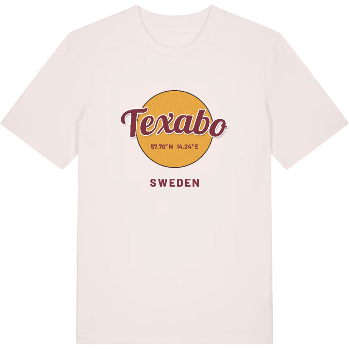 Texabo cirkel t-shirt – t-shirt från PinShirt