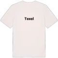 Texel fetstil t-shirt