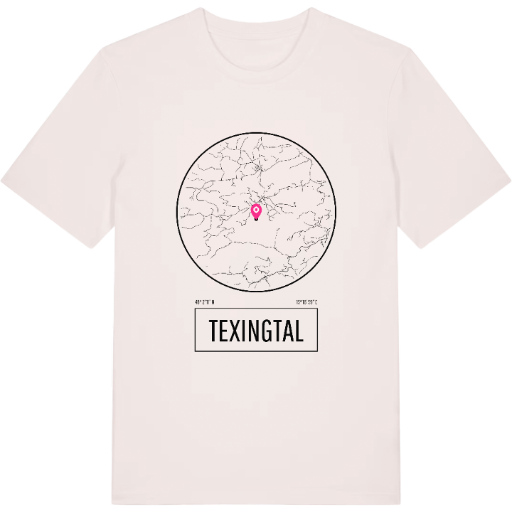 Texingtal t-shirt – t-shirt från PinShirt