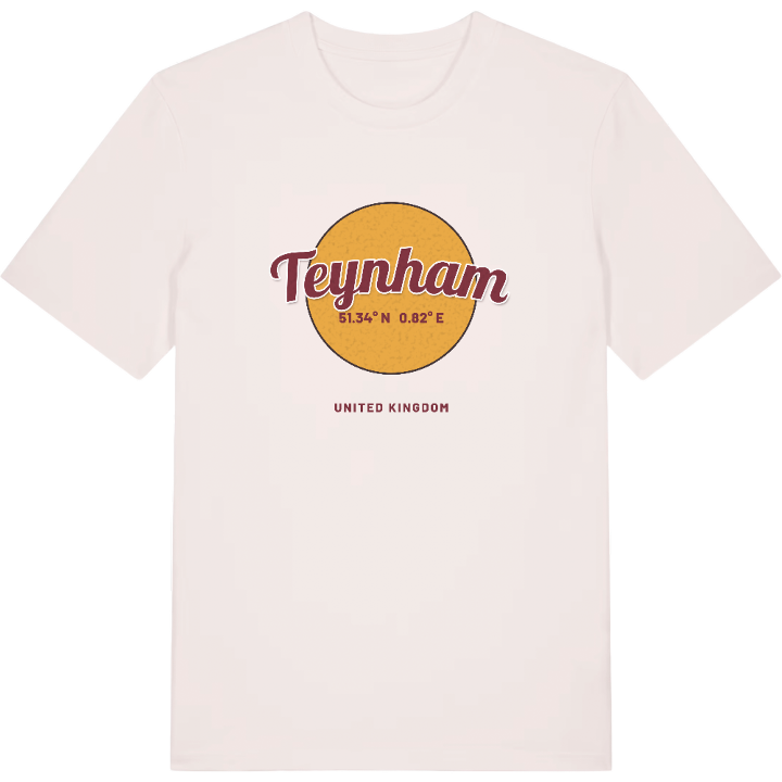 Teynham cirkel t-shirt – t-shirt från PinShirt