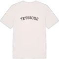 Teyssode böjd t-shirt