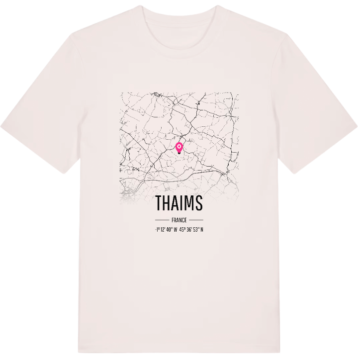 Thaims karta t-shirt – t-shirt från PinShirt