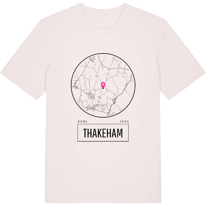 Thakeham t-shirt – t-shirt från PinShirt