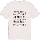 Thal ordlek t-shirt