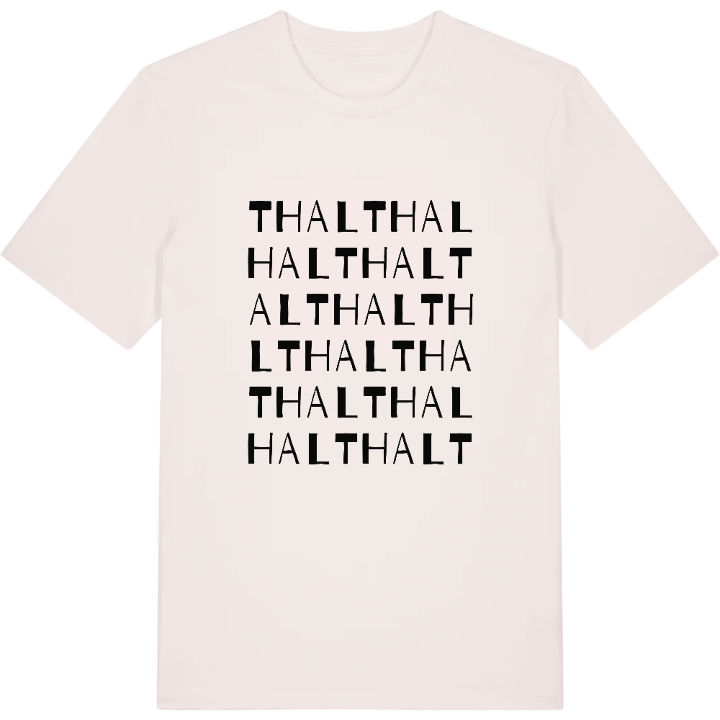 Thal ordlek t-shirt – t-shirt från PinShirt