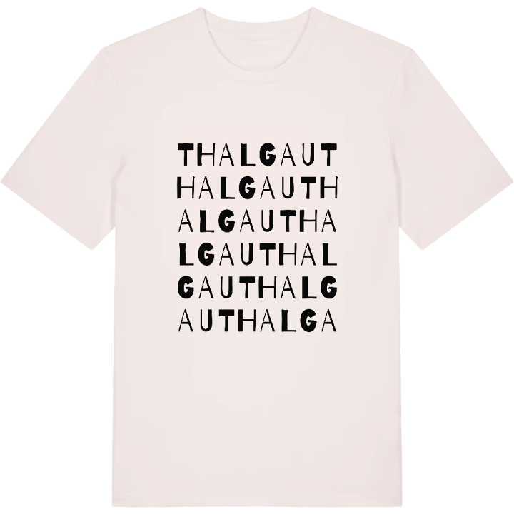 Thalgau ordlek t-shirt – t-shirt från PinShirt