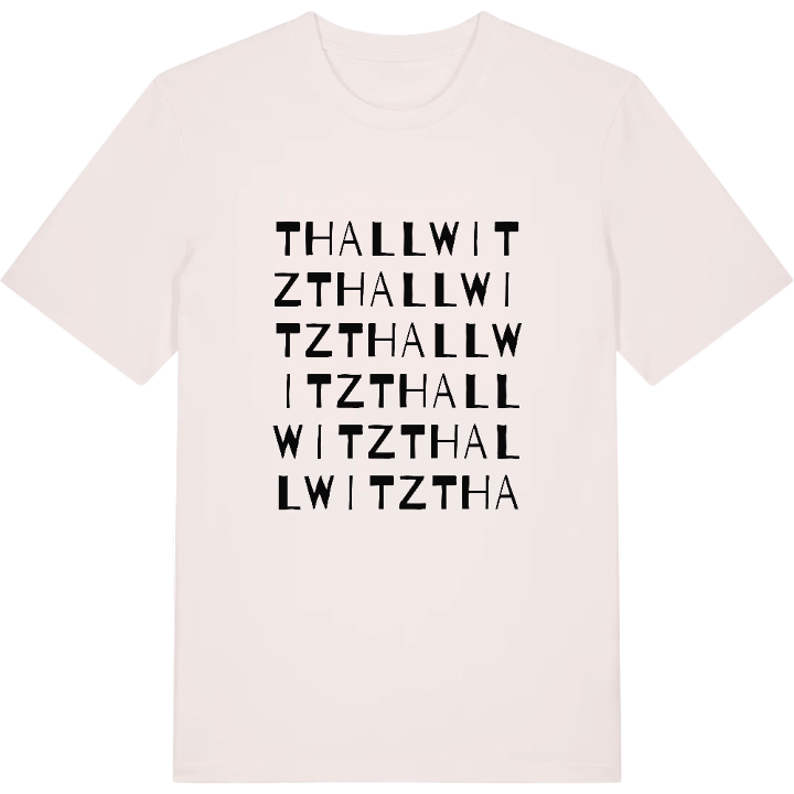 Thallwitz ordlek t-shirt – t-shirt från PinShirt