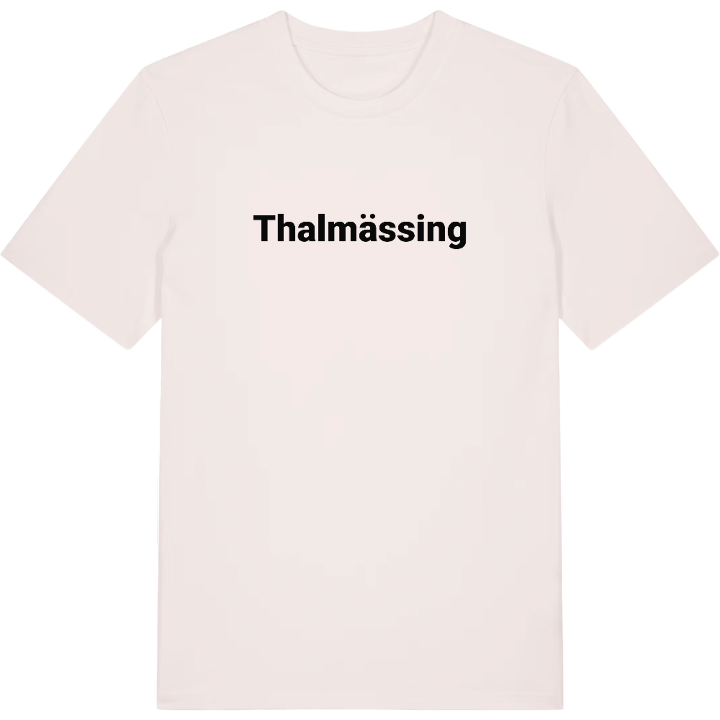 Thalmässing fetstil t-shirt – t-shirt från PinShirt