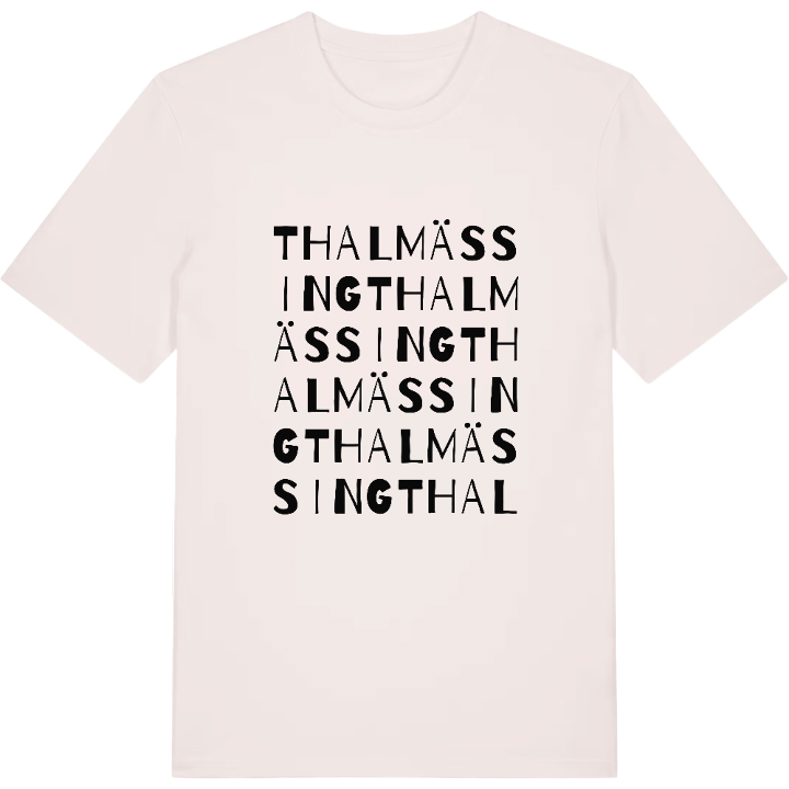Thalmässing ordlek t-shirt – t-shirt från PinShirt
