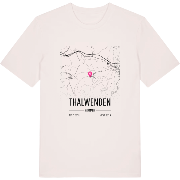 Thalwenden karta t-shirt – t-shirt från PinShirt