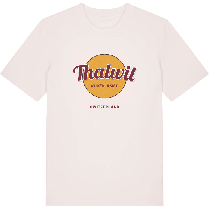 Thalwil cirkel t-shirt – t-shirt från PinShirt