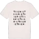 Thalwil ordlek t-shirt