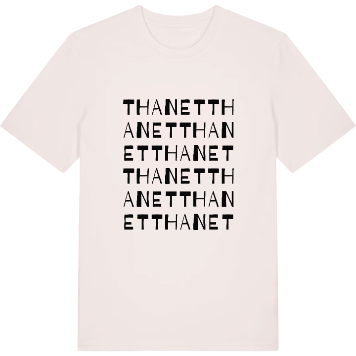 Thanet ordlek t-shirt – t-shirt från PinShirt