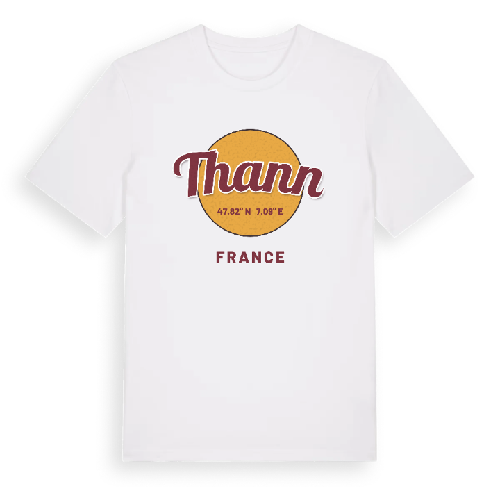 Thann cirkel t-shirt – t-shirt från PinShirt