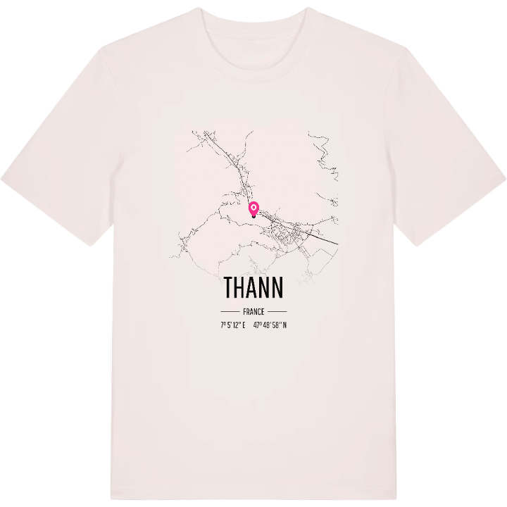 Thann karta t-shirt – t-shirt från PinShirt
