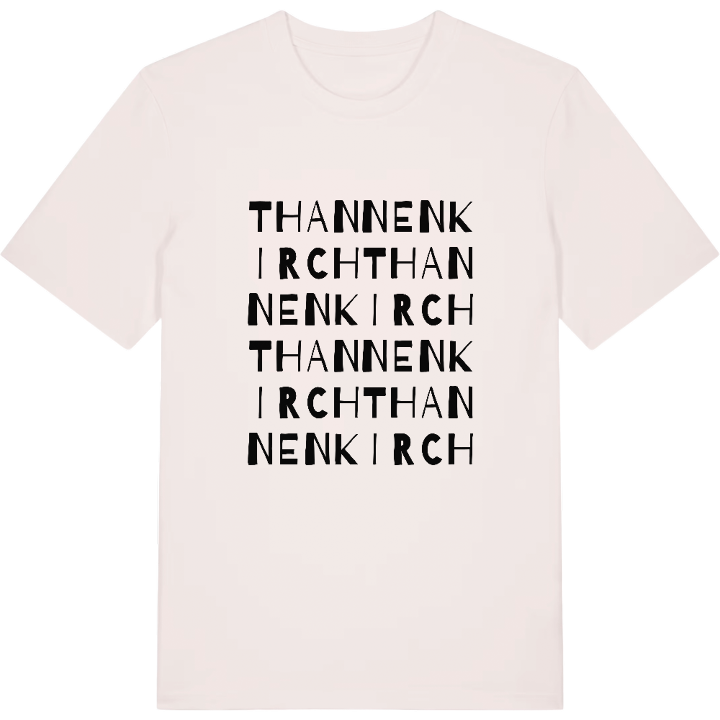 Thannenkirch ordlek t-shirt – t-shirt från PinShirt
