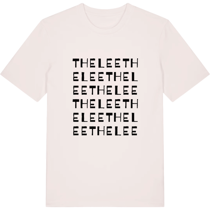 The Lee ordlek t-shirt – t-shirt från PinShirt