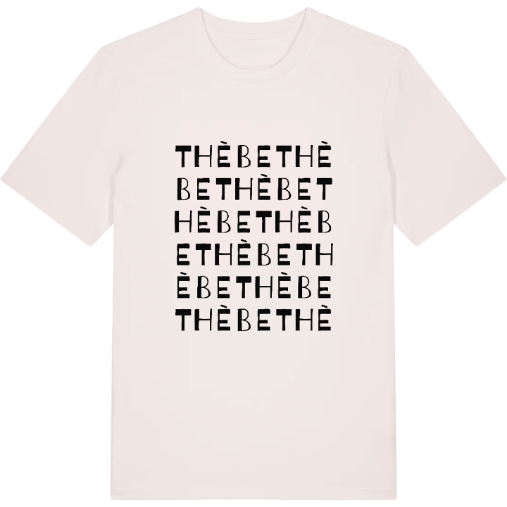 Thèbe ordlek t-shirt – t-shirt från PinShirt