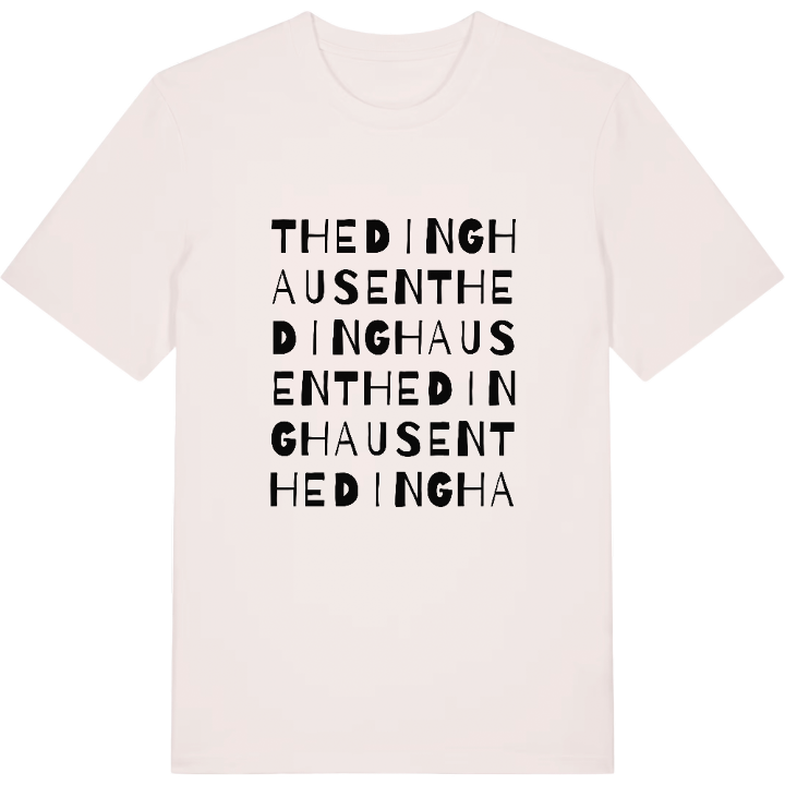 Thedinghausen ordlek t-shirt – t-shirt från PinShirt