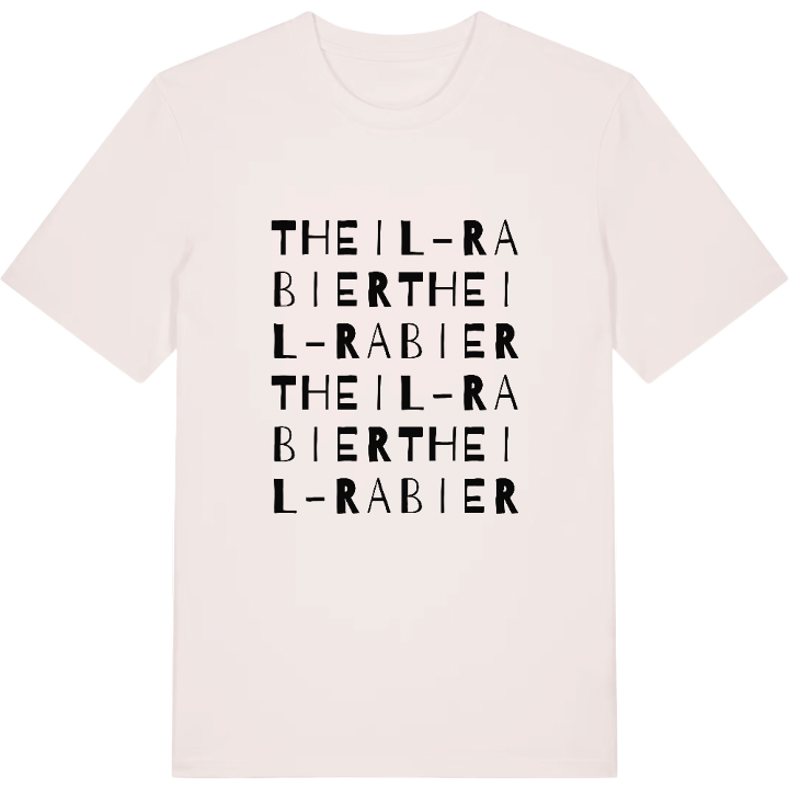 Theil-Rabier ordlek t-shirt – t-shirt från PinShirt