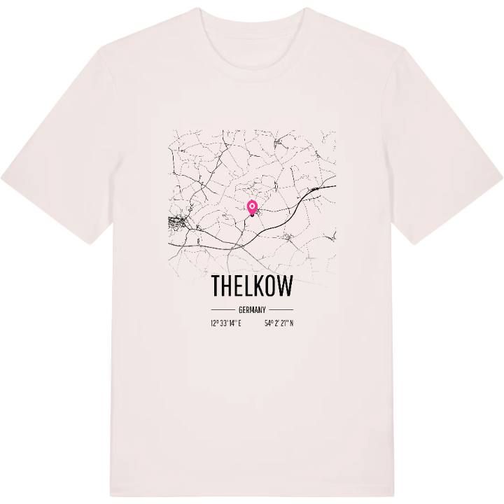 Thelkow karta t-shirt – t-shirt från PinShirt