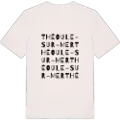 Théoule-sur-Mer ordlek t-shirt
