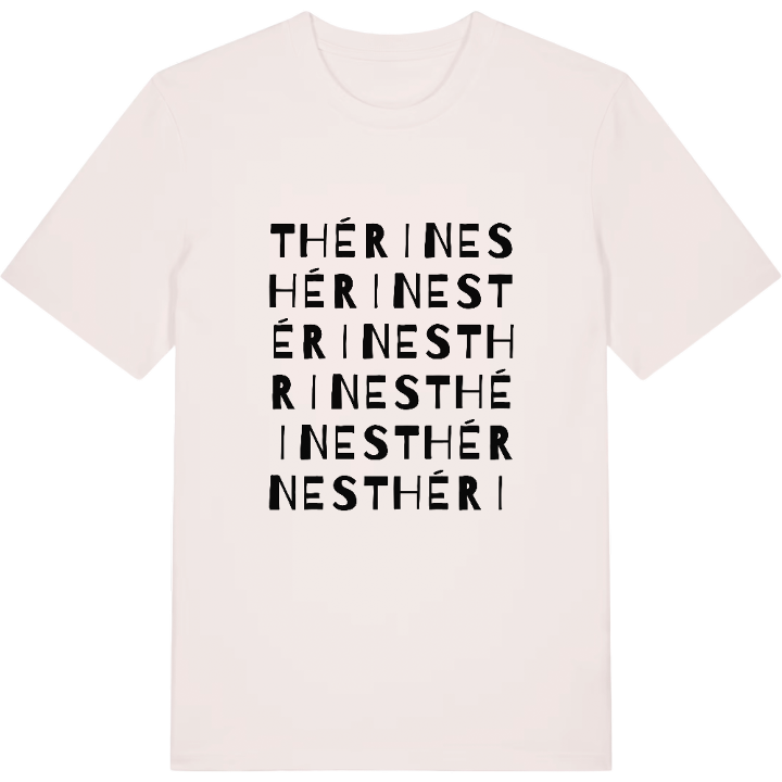 Thérines ordlek t-shirt – t-shirt från PinShirt