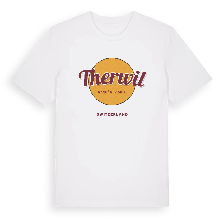Therwil cirkel t-shirt – t-shirt från PinShirt