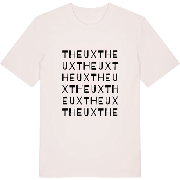 Theux ordlek t-shirt – t-shirt från PinShirt