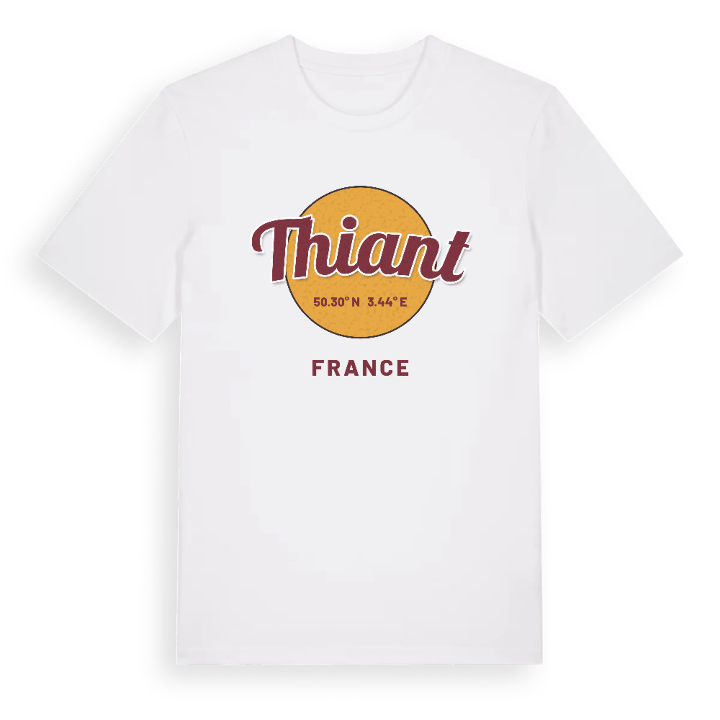 Thiant cirkel t-shirt – t-shirt från PinShirt