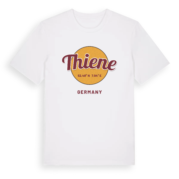 Thiene cirkel t-shirt – t-shirt från PinShirt