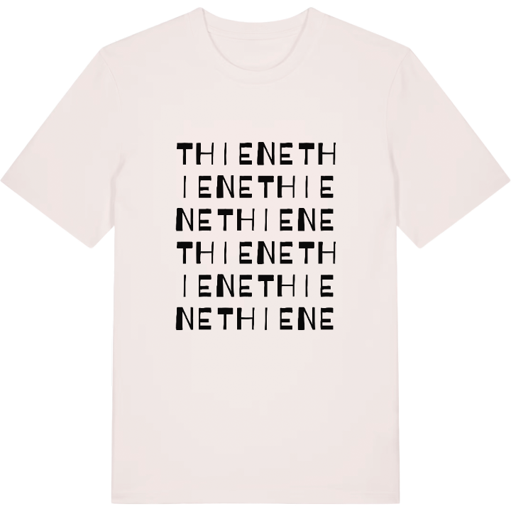 Thiene ordlek t-shirt – t-shirt från PinShirt