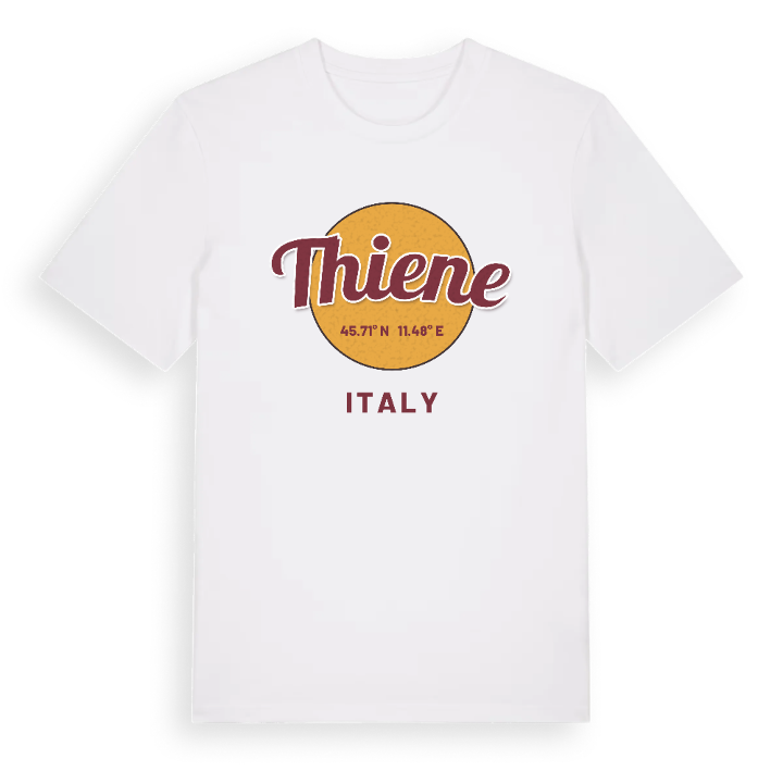 Thiene cirkel t-shirt – t-shirt från PinShirt