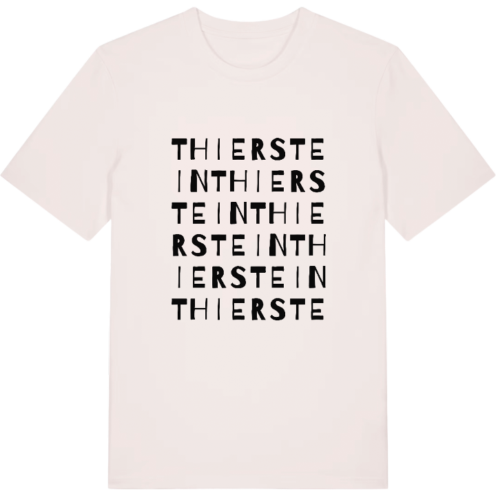 Thierstein ordlek t-shirt – t-shirt från PinShirt