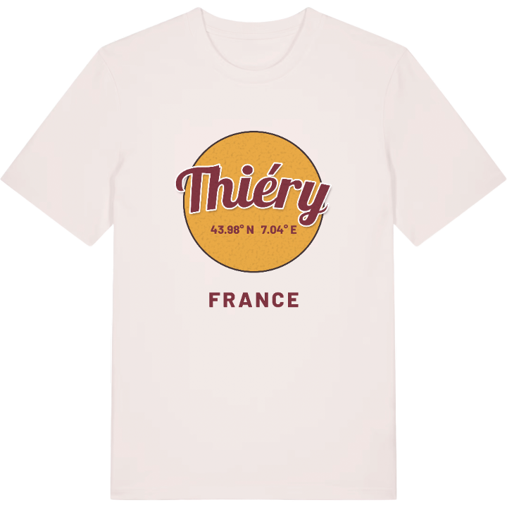 Thiéry cirkel t-shirt – t-shirt från PinShirt