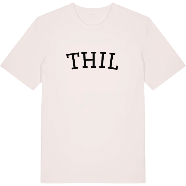 Thil böjd t-shirt – t-shirt från PinShirt