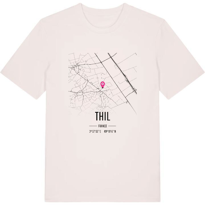 Thil karta t-shirt – t-shirt från PinShirt