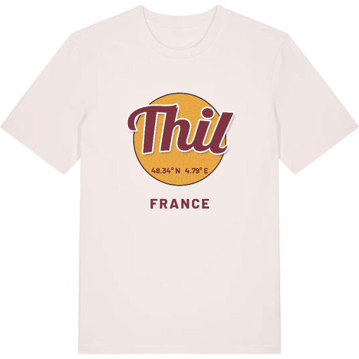 Thil cirkel t-shirt – t-shirt från PinShirt
