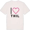 Jag älskar Thil t-shirt stort tryck