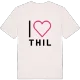 Jag älskar Thil t-shirt stort tryck