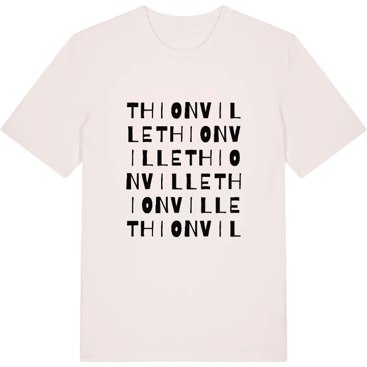 Thionville ordlek t-shirt – t-shirt från PinShirt