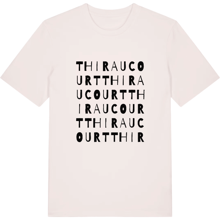 Thiraucourt ordlek t-shirt – t-shirt från PinShirt