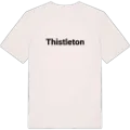 Thistleton fetstil t-shirt