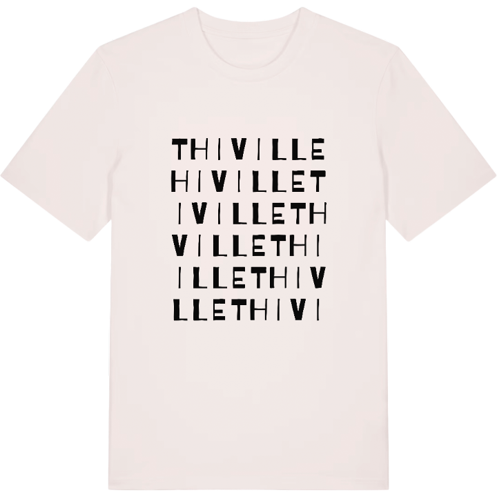 Thiville ordlek t-shirt – t-shirt från PinShirt