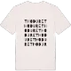 Thodure ordlek t-shirt